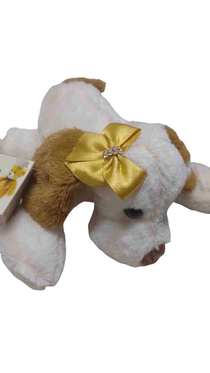 CACHORRINHO DEITADO 20CM